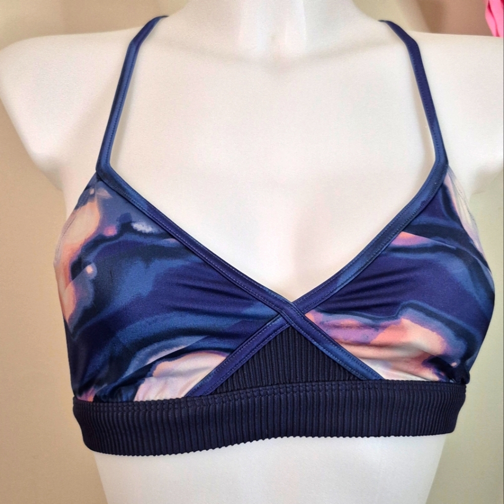 Roxy Sports Bra. Yoga Gym Summer Comfort